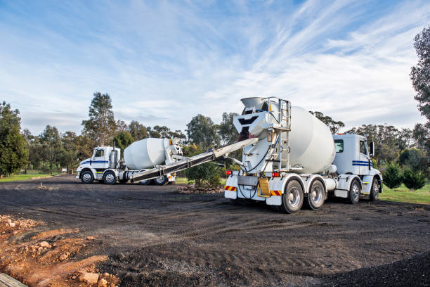 Concrete Walkway Installation in CA